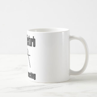 Ne touchez pas à la tasse d'examen