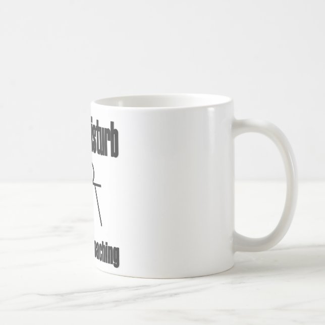 Ne touchez pas à la tasse d'examen (Droite)