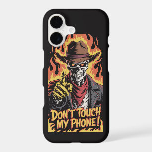 Ne touchez pas à mon téléphone, Cowboy squelette e