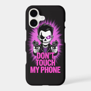 Ne touchez pas à mon téléphone Enfant zombie effra