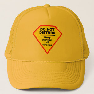 Ne touchez pas au casquette