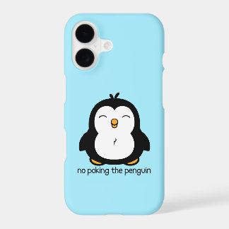 Ne touchez pas au pingouin