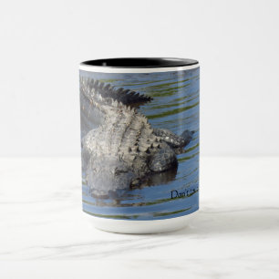 Ne touchez pas ma tasse d'alligator de café
