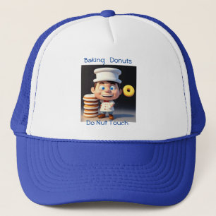 Ne Touchez pas mes beignets, Casquette de camions
