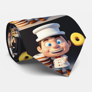 Ne Touchez pas mes beignets, Cravate