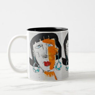 Ne touchez pas mes cheveux 11oz Mug