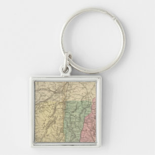 NE United States Keychain