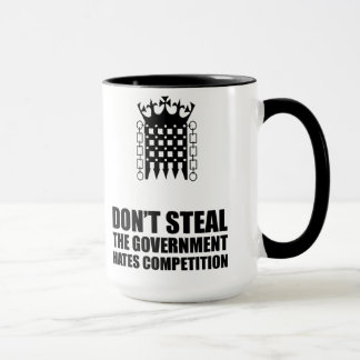 Ne volez pas la tasse de concours de haines de
