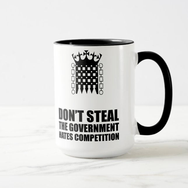 Ne volez pas la tasse de concours de haines de (Droite)