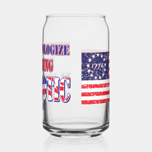 Ne vous excusez jamais d'être patriotique
