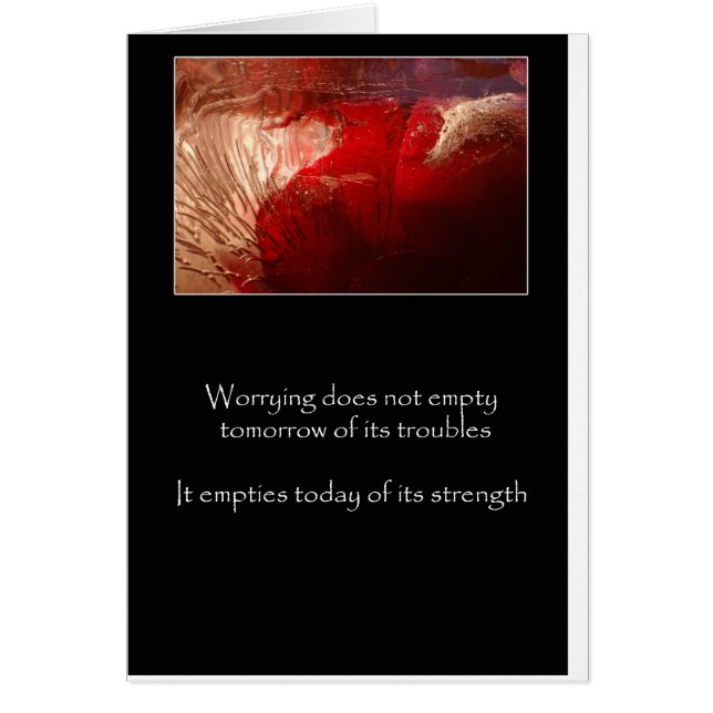 Ne vous inquiétez pas (Devant)