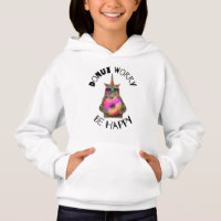 Ne vous inquiétez pas être heureux Donut Lover Swe