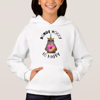 Ne vous inquiétez pas être heureux Donut Lover Swe