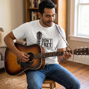 Ne vous inquiétez pas (Philippiens 4:6-7) T-Shirt 