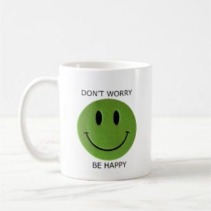Ne vous inquiétez pas, soyez tasse de café