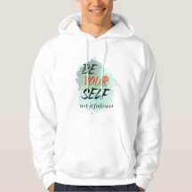 Ne vous laissez pas suivre Sweat - shirts à capuch