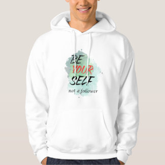 Ne vous laissez pas suivre Sweat - shirts à capuch