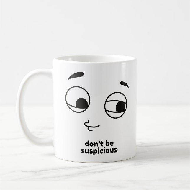 Ne vous méfiez pas de la tasse de café (Gauche)