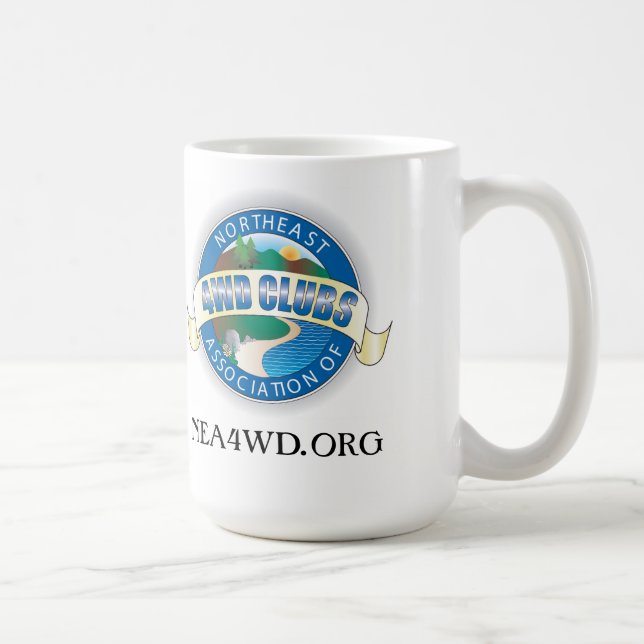 NEA4WD Coffee Mug (Right)