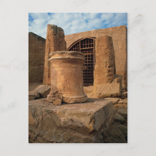 Nea Paphos, the tombs of the Kings, Cyprus Postcard