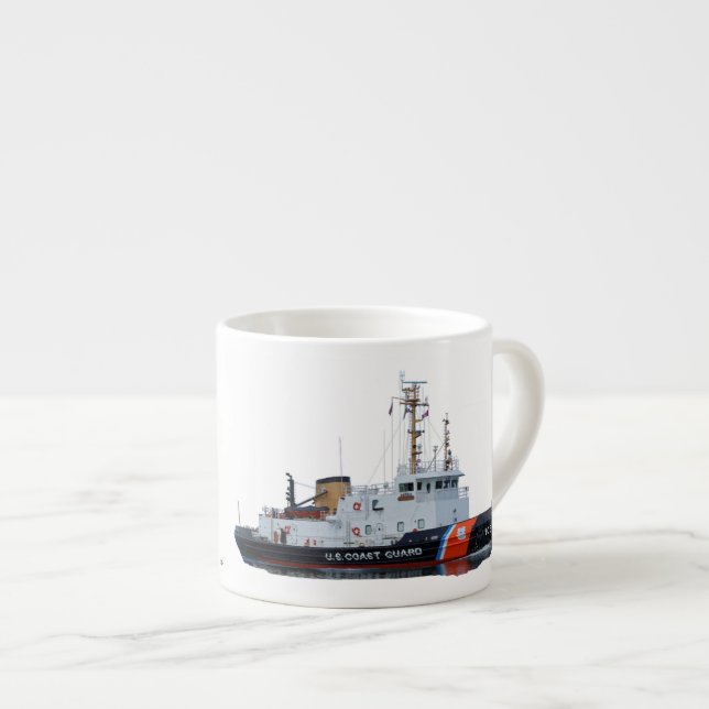 Neah Bay, tasse expresso (Devant droit)