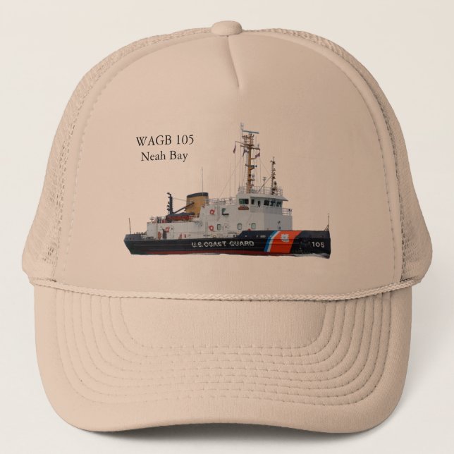 Neah Bay trucker hat (Front)