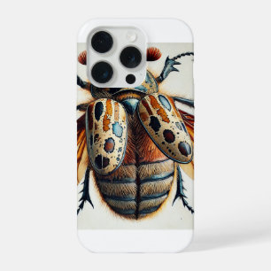 Nealcidion beetle 100924IREF224 - Watercolor iPhone 15 Pro Case