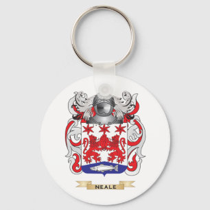 Neale Coat of Arms (Family Crest) Keychain
