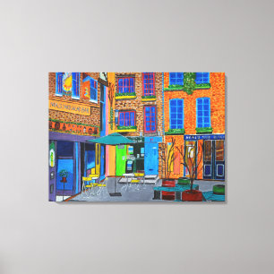 Neal's Yard London canvas art