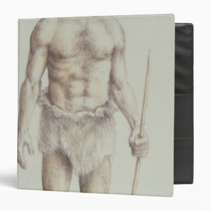 Neanderthal Man Binder