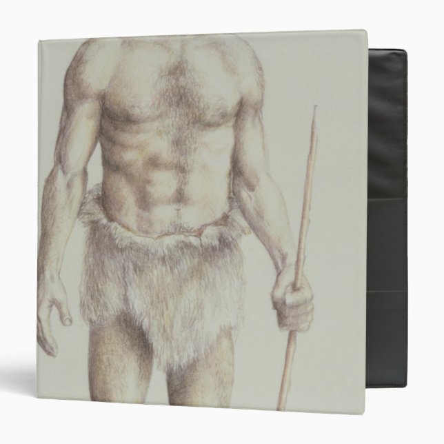 Neanderthal Man Binder (Front/Inside)