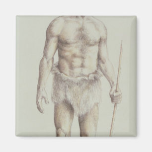 Neanderthal Man Magnet