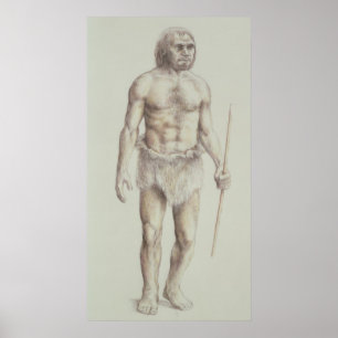 Neanderthal Man Poster