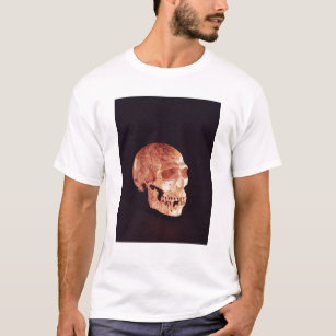 Neanderthal Skull, discovered on Mt Carmel T-Shirt