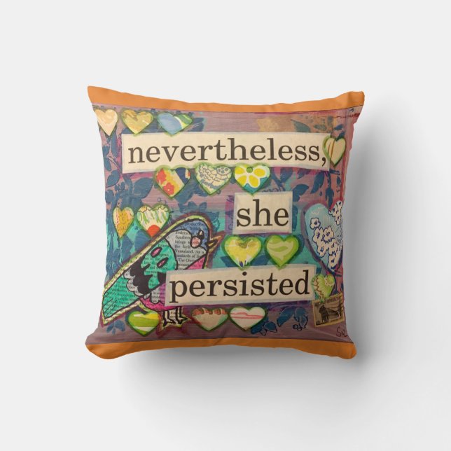 néanmoins coussin (Recto)