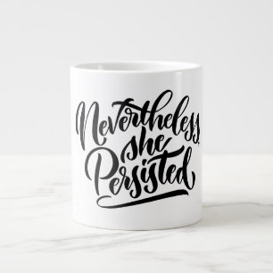 Néanmoins, Elle A Persisté La Mug Lettrée À La Mai