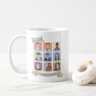 Néanmoins, elle a persisté tasse