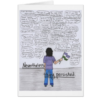 Néanmoins, ils ont persisté