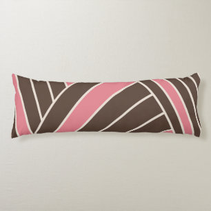 Neapolitan Abstract Body Pillow