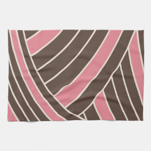 Neapolitan Abstract Kitchen Towel