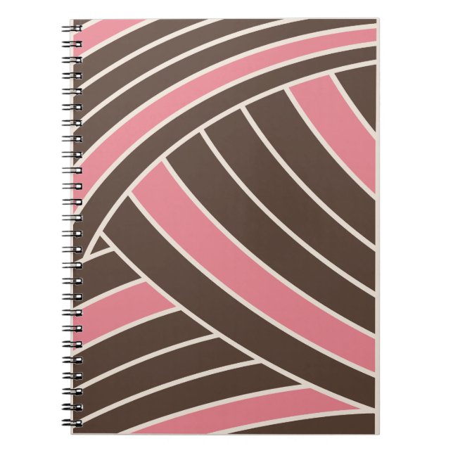 Neapolitan Abstract Notebook (Front)