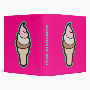 Neapolitan Ice Cream Binder