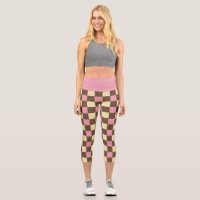 Neapolitan Ice Cream Colours Chequered Pattern