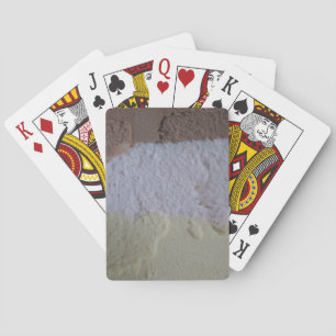Neapolitan Ice Cream Playing Cards