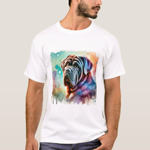 Neapolitan Mastiff 081024AREF144 - Watercolor T-Shirt