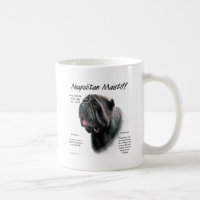 Neapolitan Mastiff (blk) History Design