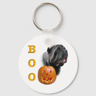 Neapolitan Mastiff Boo Keychain