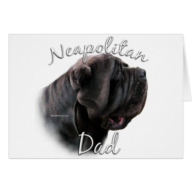 Neapolitan Mastiff Dad 2 (Front Horizontal)