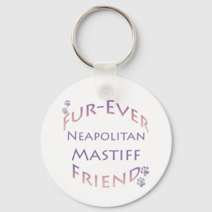 Neapolitan Mastiff Furever Keychain