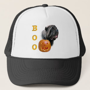 Neapolitan Mastiff Halloween Boo Trucker Hat